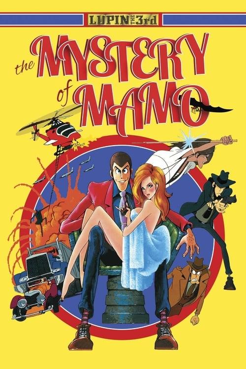 Lupin the Third: The Mystery of Mamo Poster