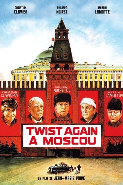 Twist Again in Moscow Poster