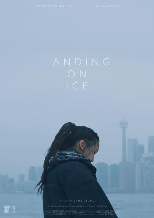 Landing On Ice Poster