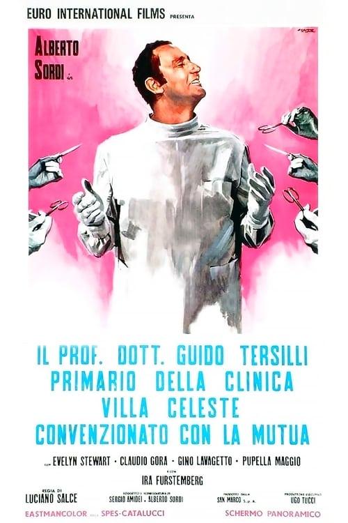 Medicine Italian Style Poster