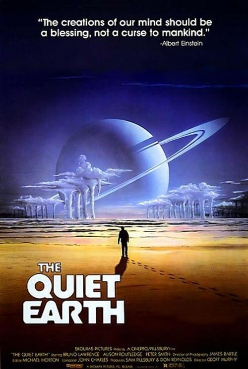 The Quiet Earth Poster