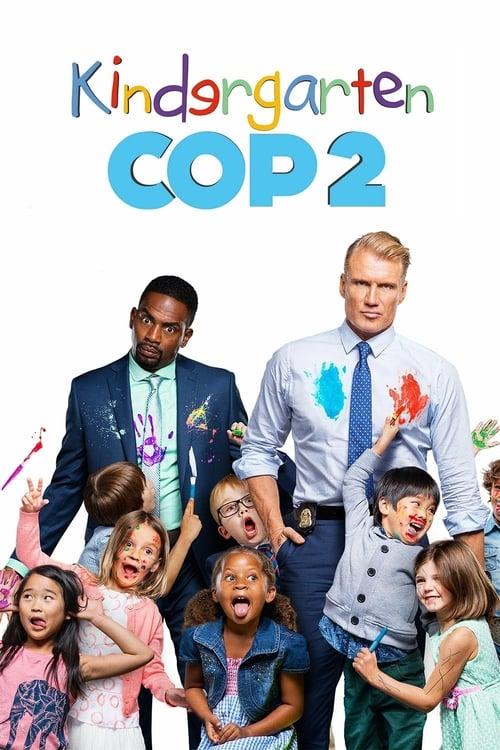 Kindergarten Cop 2 Poster