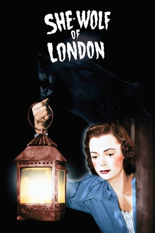 She-Wolf of London Poster