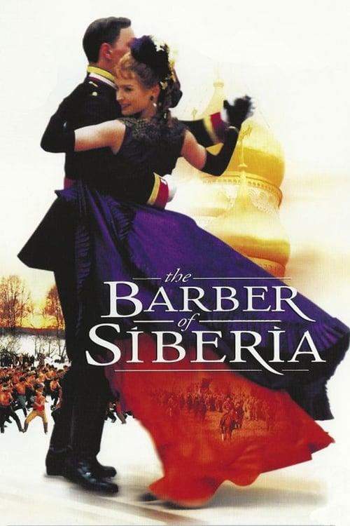 The Barber of Siberia Poster