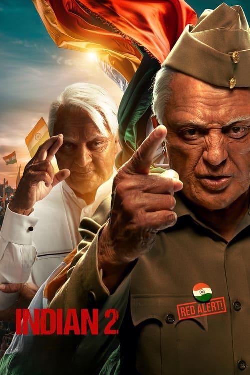 Indian 2: Zero Tolerance Poster