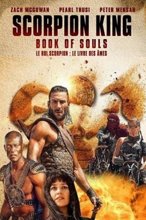 Scorpion King: Book of Souls Poster