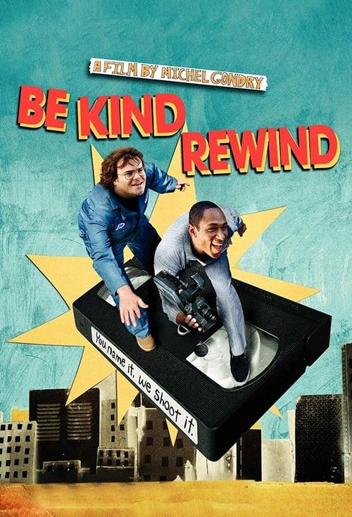 Be Kind Rewind Poster