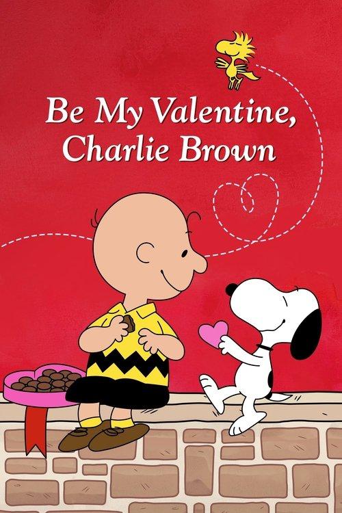 Be My Valentine, Charlie Brown Poster