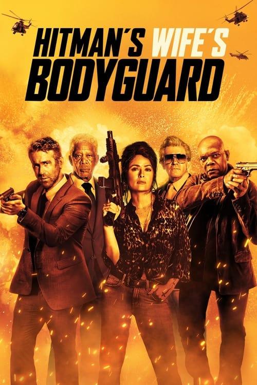 Hitman's Wife's Bodyguard Poster