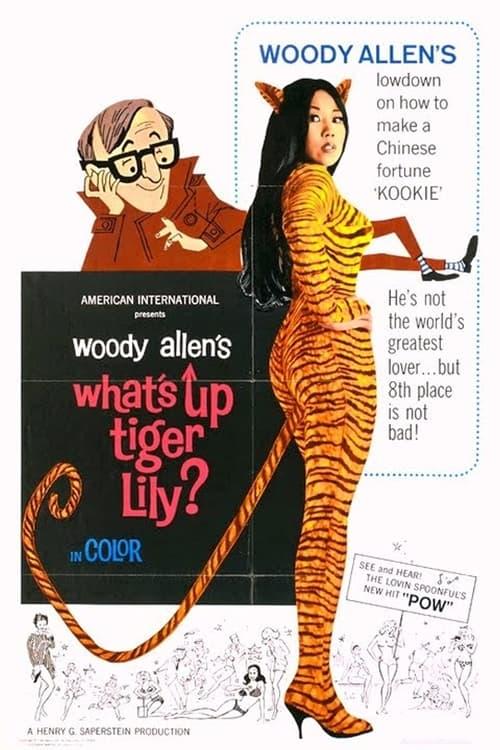 What's Up, Tiger Lily? Poster