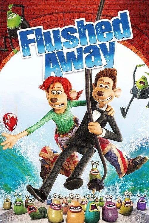 Flushed Away Poster