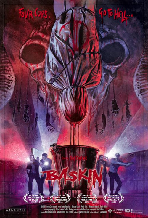 Baskın Poster