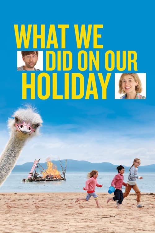 What We Did on Our Holiday Poster