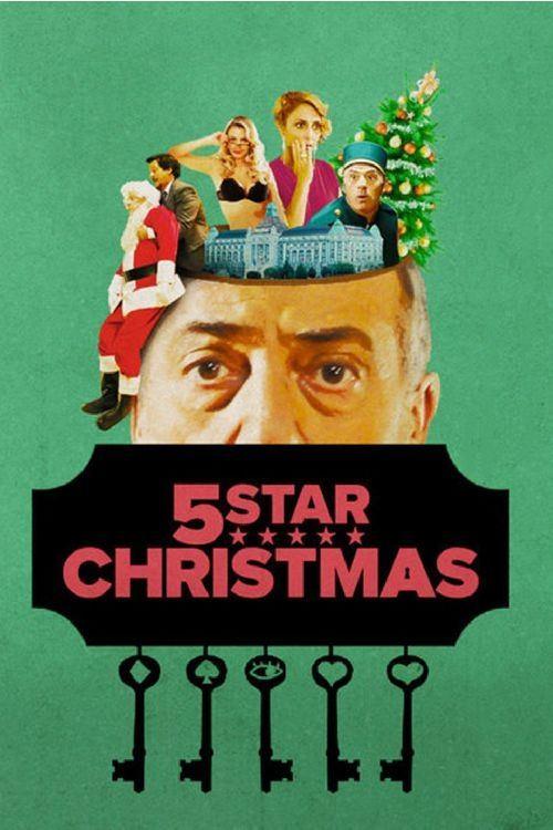 5 Star Christmas Poster