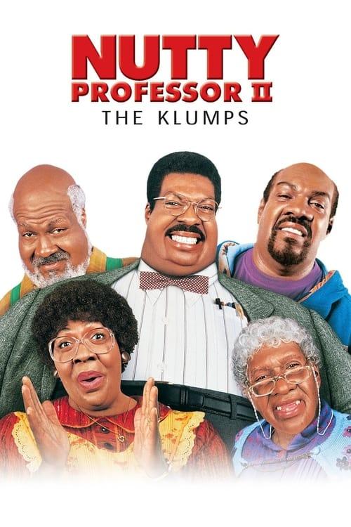 Nutty Professor II: The Klumps Poster