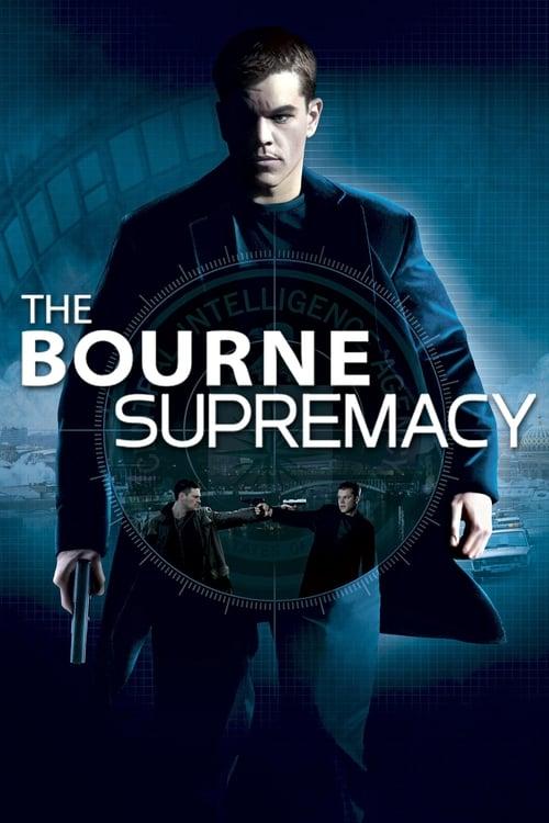 The Bourne Supremacy Poster