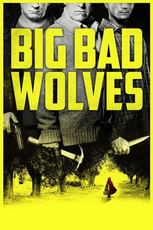 Big Bad Wolves Poster