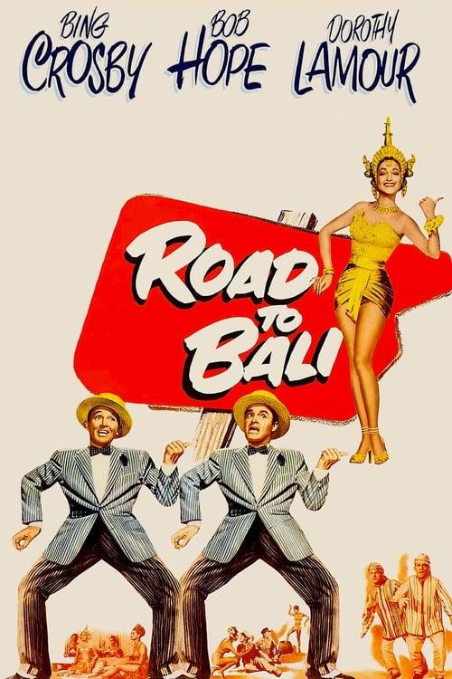 Road to Bali Poster