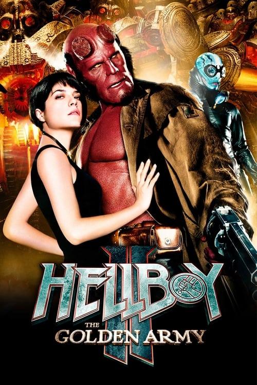 Hellboy II: The Golden Army Poster