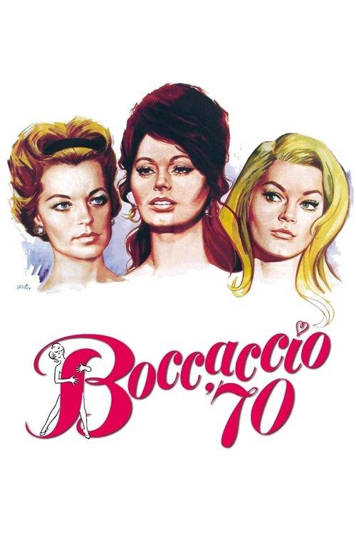 Boccaccio '70 Poster