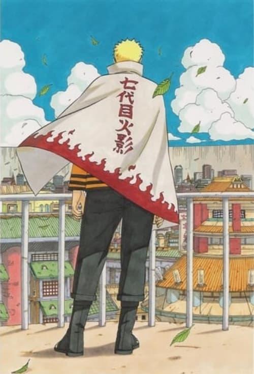 The Day Naruto Became Hokage Poster