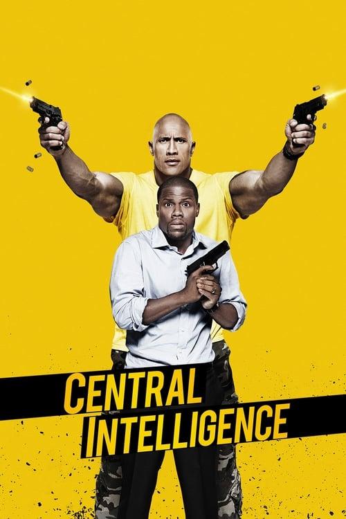 Central Intelligence Poster