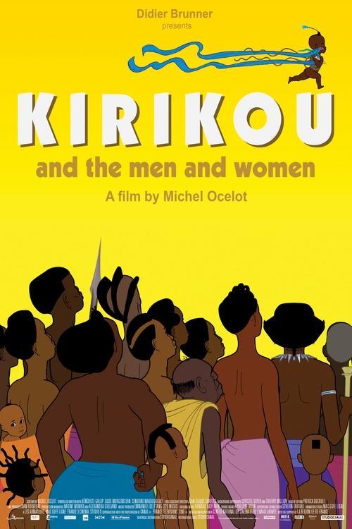 Kirikou and the Men and Women Poster