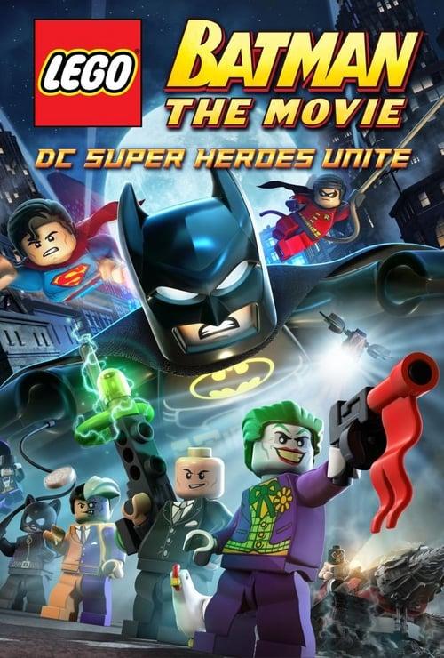 LEGO Batman: The Movie - DC Super Heroes Unite Poster