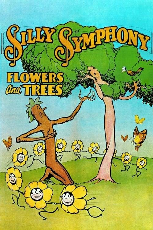 Flowers and Trees Poster