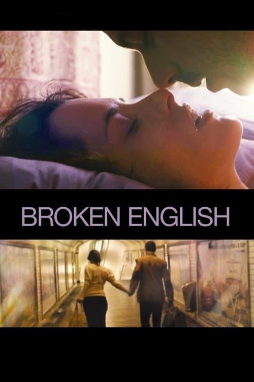 Broken English Poster