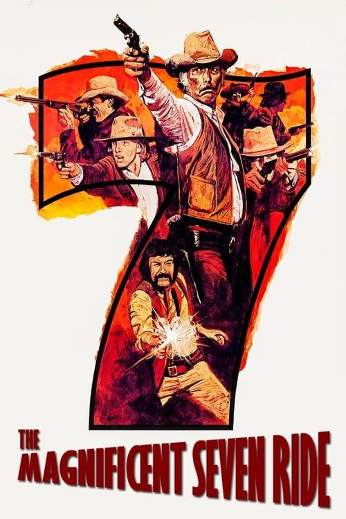 The Magnificent Seven Ride! Poster