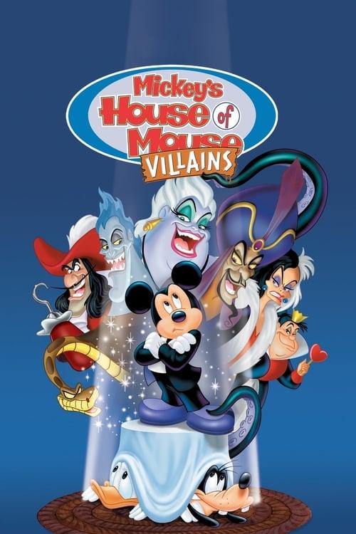 Mickey's House of Villains Poster