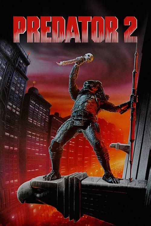 Predator 2 Poster