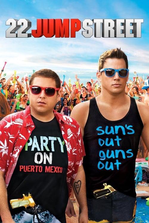 22 Jump Street Poster