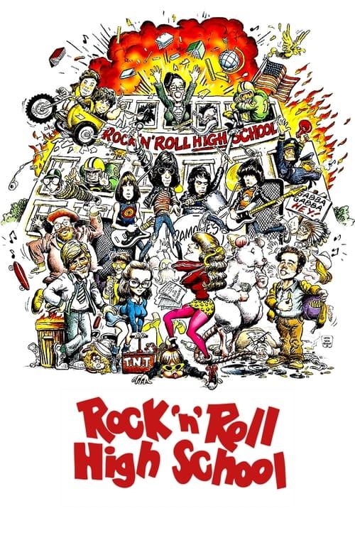 Rock 'n' Roll High School Poster