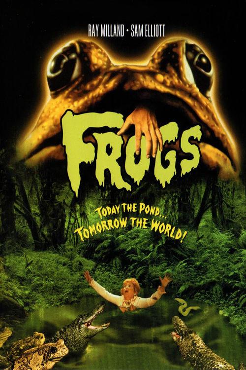 Frogs Poster