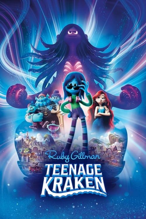 Ruby Gillman, Teenage Kraken Poster