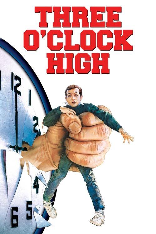 Three O'Clock High Poster