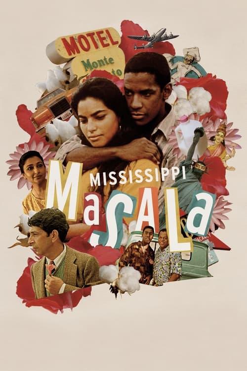 Mississippi Masala Poster