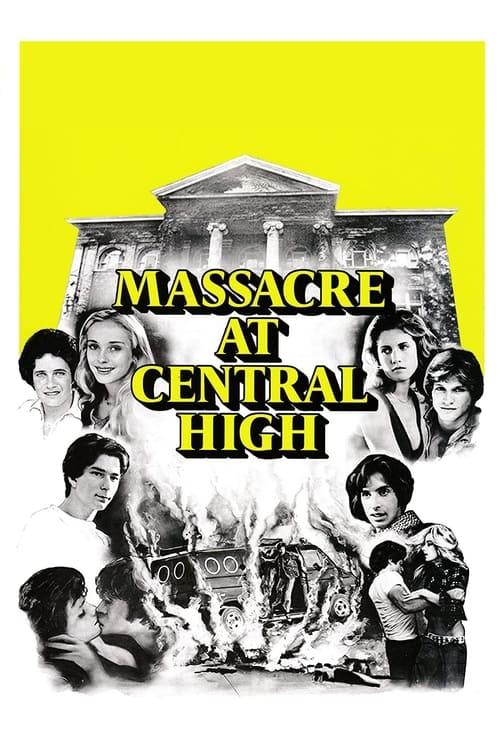 Massacre at Central High Poster