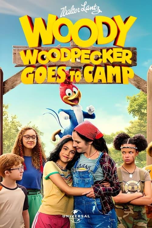 Woody Woodpecker Goes to Camp Poster