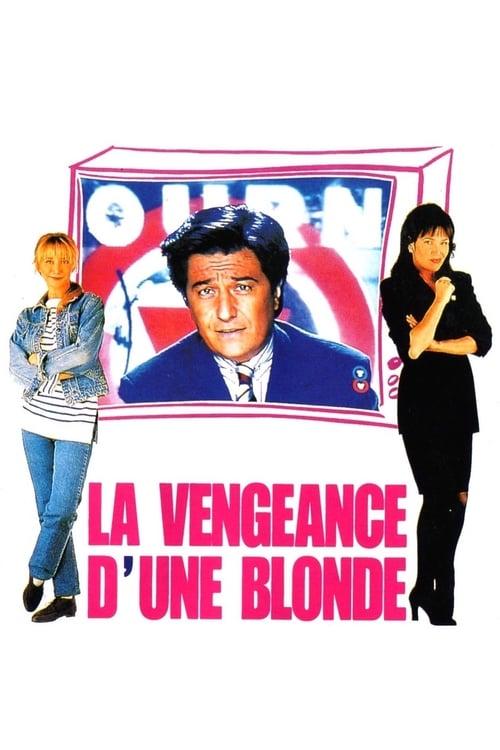 Revenge of a Blonde Poster