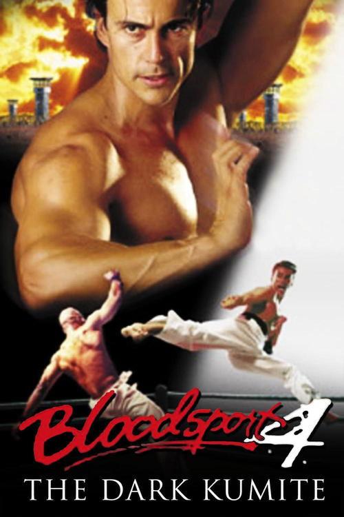 Bloodsport: The Dark Kumite Poster