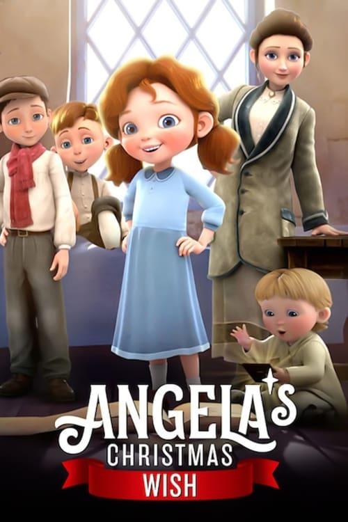 Angela's Christmas Wish Poster