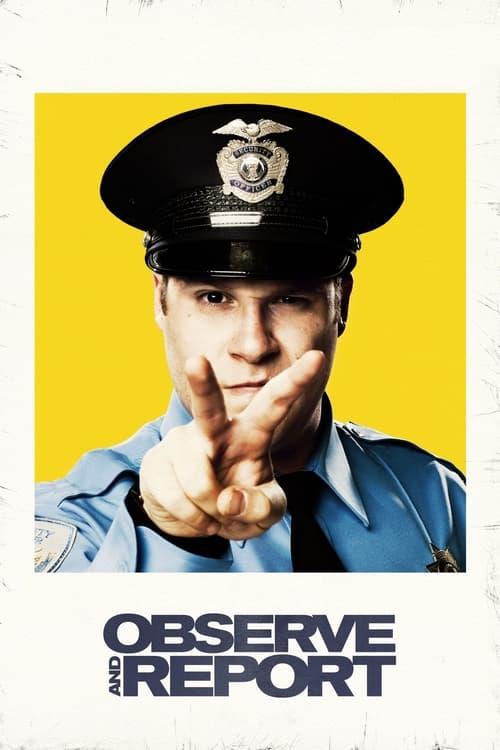 Observe and Report Poster