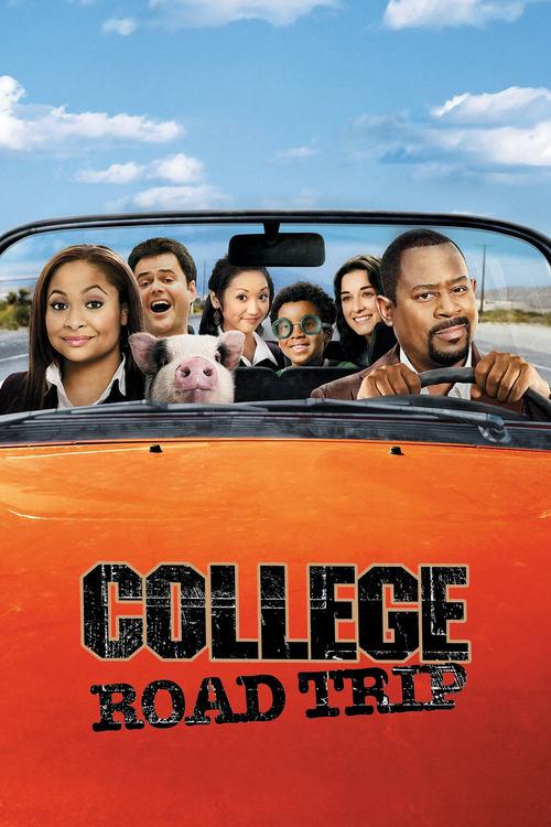 College Road Trip Poster