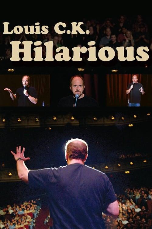 Louis C.K.: Hilarious Poster