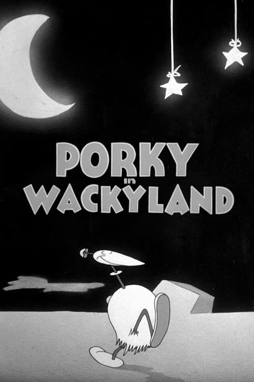 Porky in Wackyland Poster