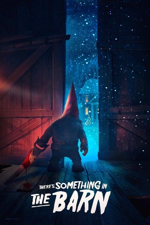 There's Something in the Barn Poster