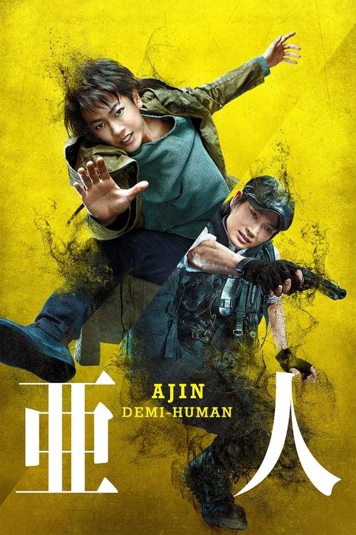 Ajin: Demi-Human Poster